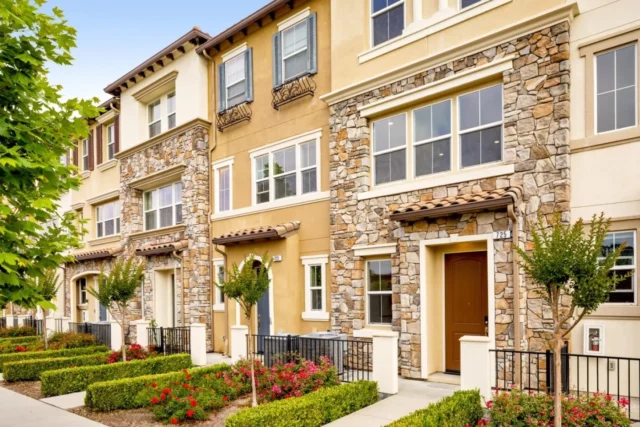 Townhouse in Milpitas – Garden Street
